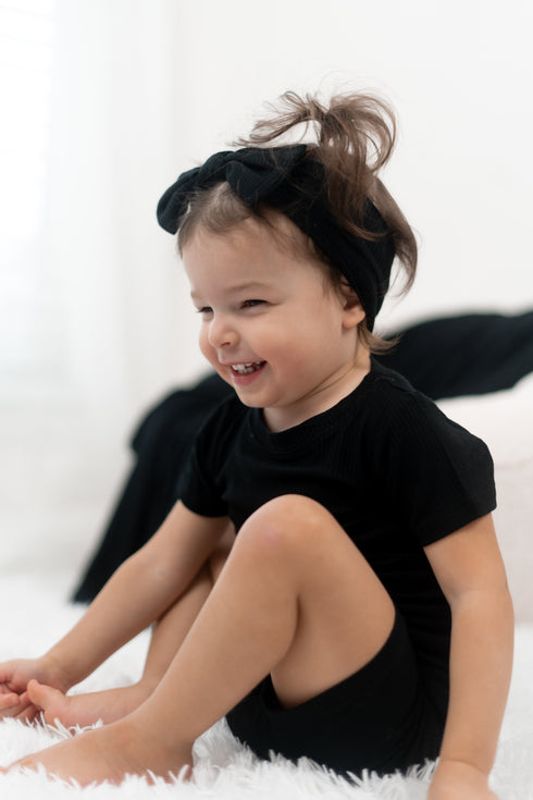 black-rib-dream-short-set Dream-Big-Little-Co-pajama-baby-blanket